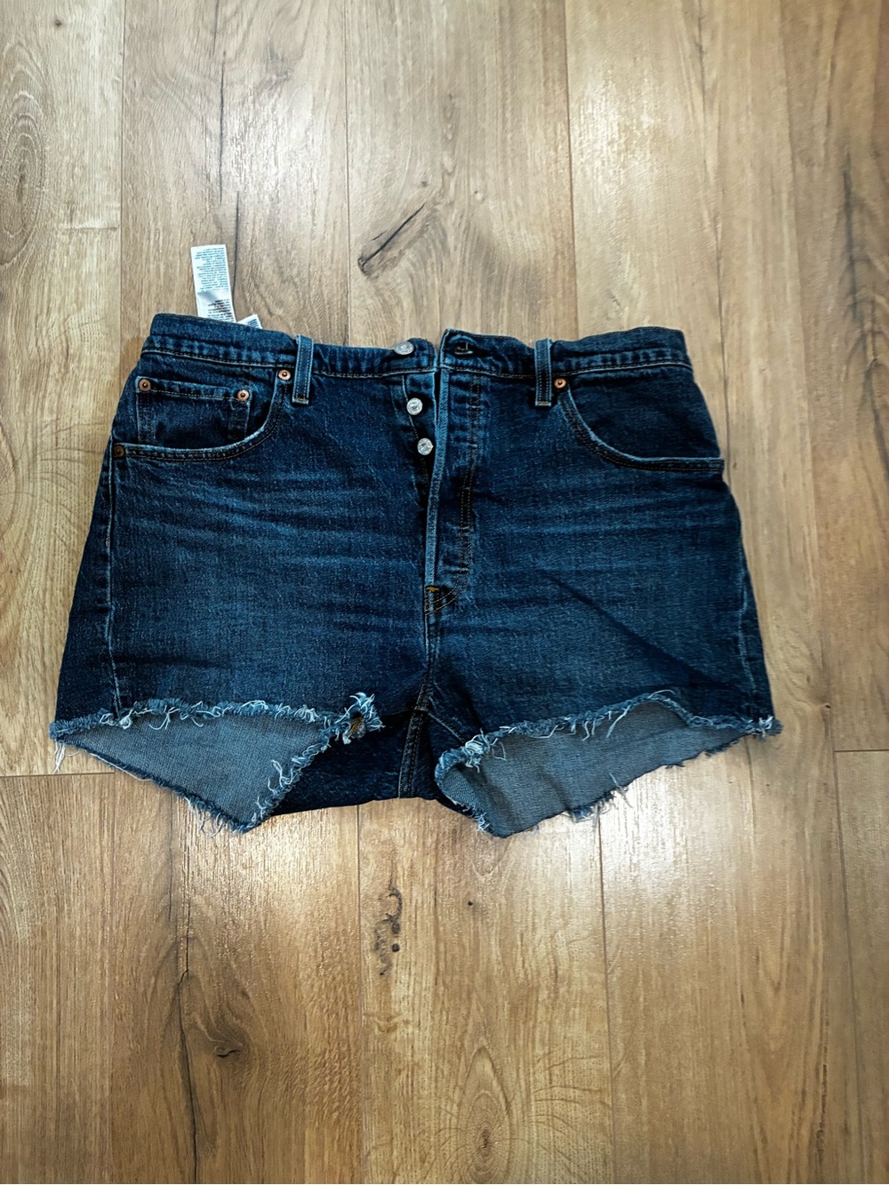 Women's Levi’s 501 Button Fly Shorts